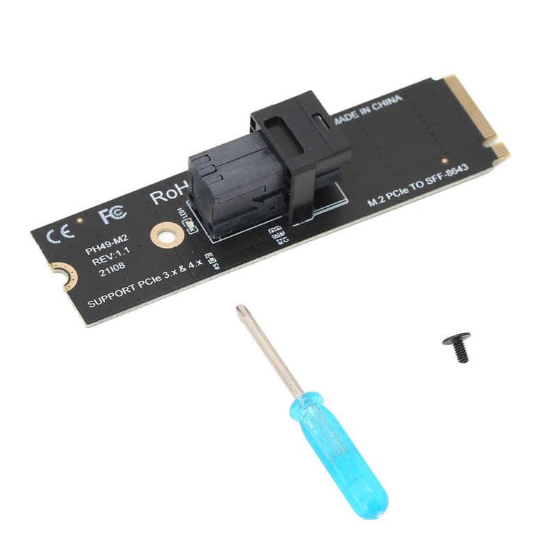 

Webcams Adapter Expansion Card Support NVME PCI E For Universal PC Accessories