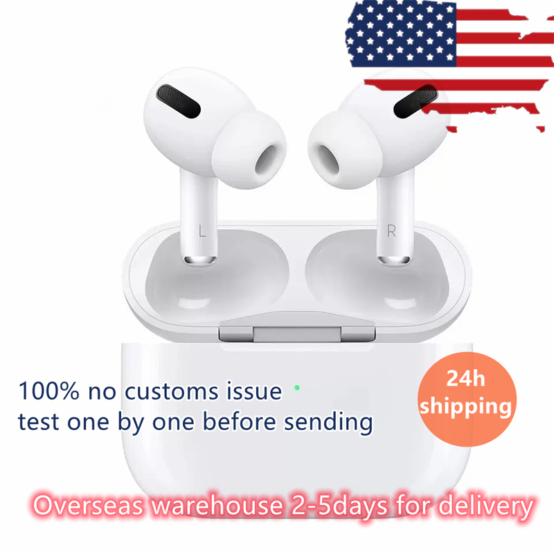 

USA AirPods Pro 3 Valid serial number earphones H1 Chip Rename GPS Metal Hinge Wireless Charging Bluetooth Headphones with In-Ear Detection FOR Apple and Android, #6 olive aura