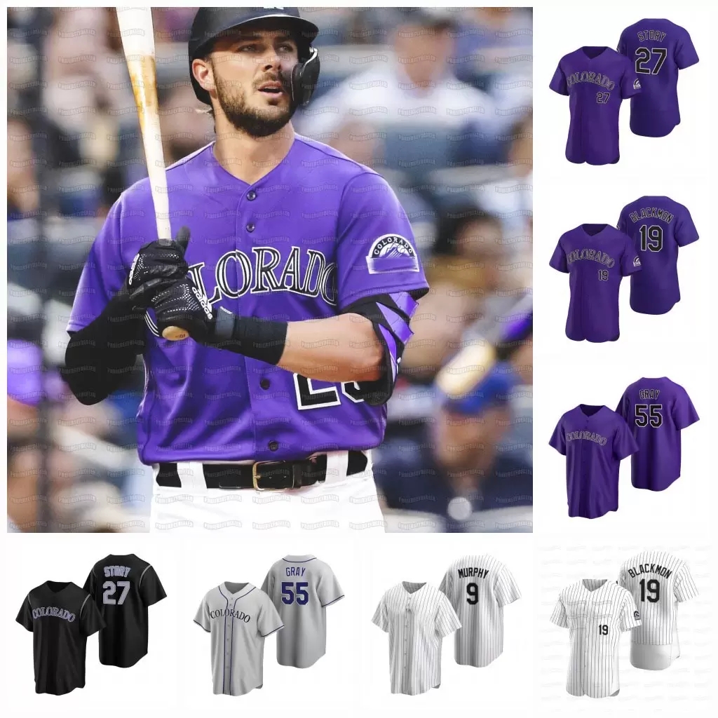 

Rockies 23 Kris Bryant Colorado Jersey Charlie Blackmon Randal Grichuk Ryan McMahon Raimel Tapia Castellani Kyle Freeland Desmond Murphy Garrett Hampson, 2022 city connect womens s-2xl