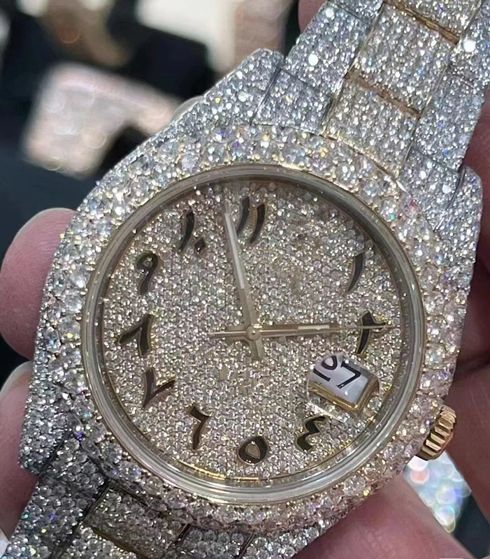 

mens luxury watches automatic moissanite iced watch for men movement womens watch men's montre homme diamond watchs wristwatches montres de luxe l35, Screwdriver 1.2mm [one]