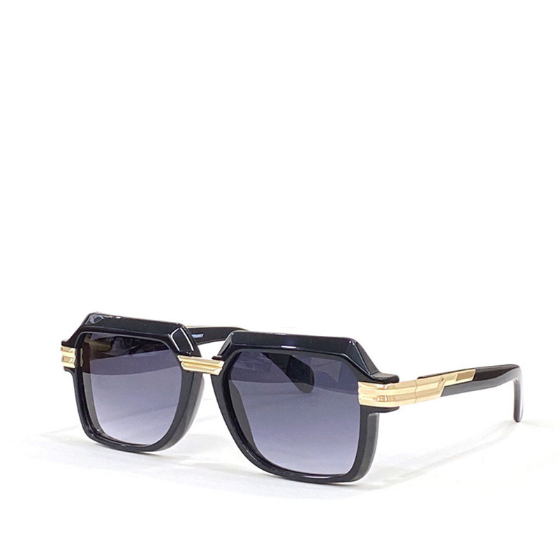 

New fashion design men sunglasses 8043 classic square frame high-end German design popular and generous style outdoor uv400 protection glasses