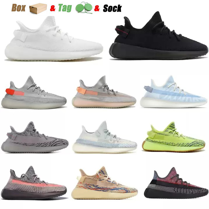 

Designer brand mens womens 350 V2 running shoes semi frozen butter zebra gypsophila reflective yeezys outdoor casual yeezies sneakers, 10