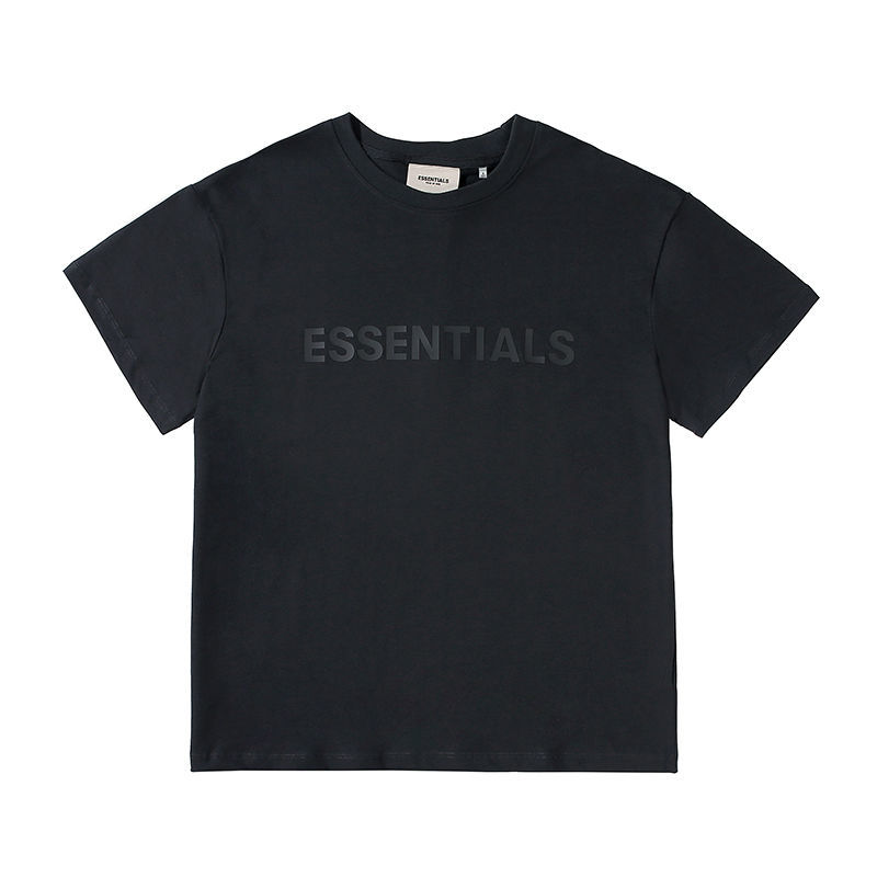 

Designer Men Women Tide fear T Shirts Chest Letter of Laminated Print Short tees Sleeve gods High Street Loose Oversize clothes Casual tops T-shirt, I need look other product