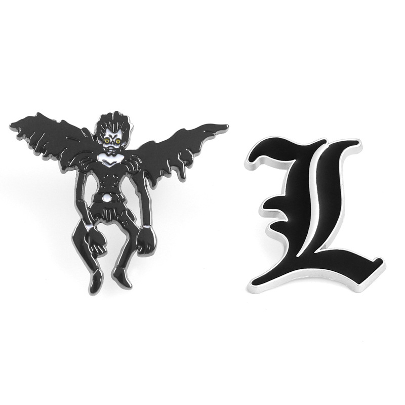 

Japanese Anime Death Note Stud Earrings for Women Piercing Women's Stainless Steel Jewelry Fashion Accessories Gift for Girl, Mixed colors