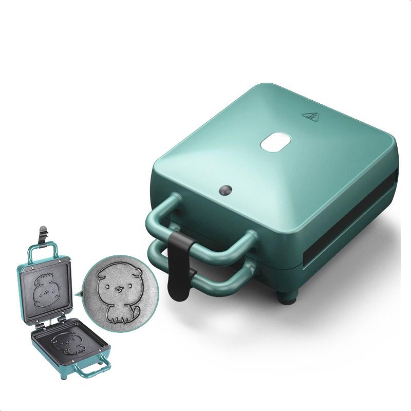 

Bread Makers ZK30 220V Home Waffle Machine Non-stick Inner Multi Toaster Pressing Breakfast Baking Pan Household Sandwich Maker