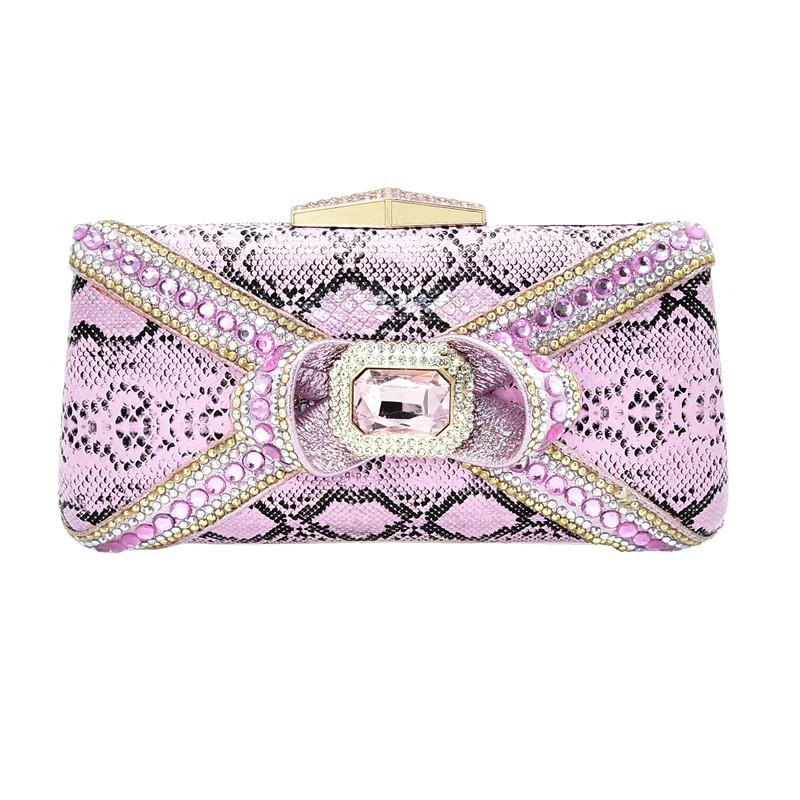 

Evening Bags Ladies Handbags Diamond Skull Clutch Women Womens And Purses Bag Bridal Shoulder ChainEvening, Black