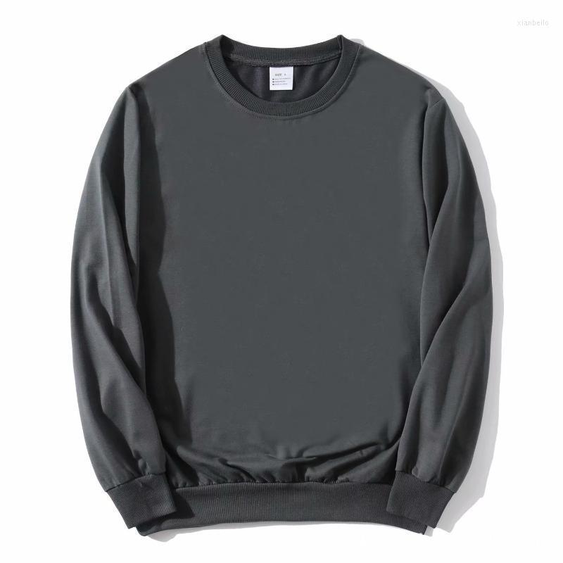 

Men' Hoodies & Sweatshirts MRMT 2022 Brand Pullover Thin Clothing Solid Color Men Round Collar Long-Sleeve Man Pullovers Tops, Black