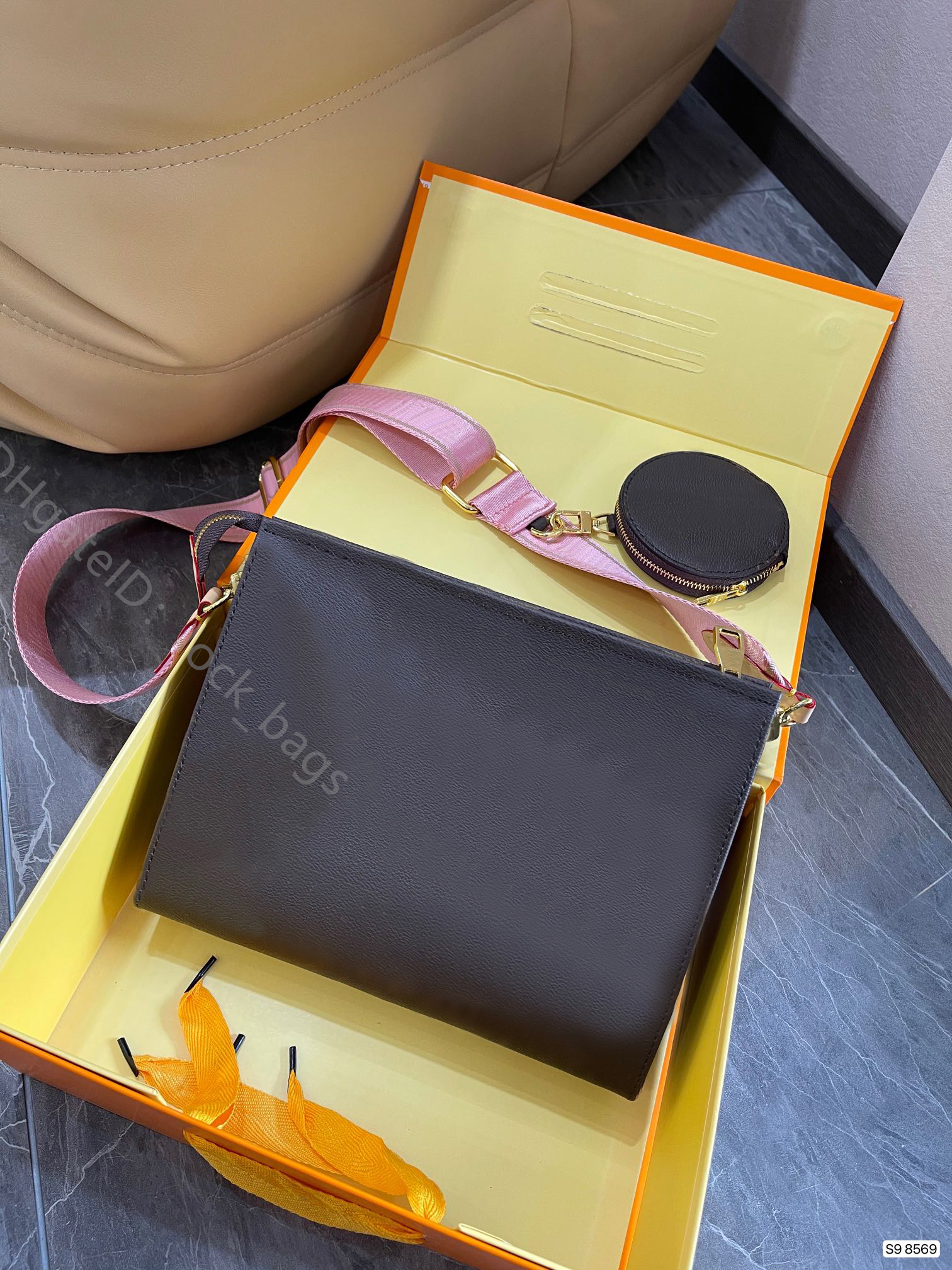 

2022 famous cross body ss designer totes chain bags lady fashion evening handbags women shoulder plain messenger luxury shopping popular purse casual square wallet, Color q