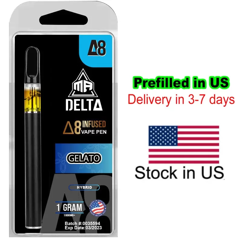 

Original Pre-Filled Delta 8 HHC 1000mg E Cigarettes Disposable Vape Pen Kit USA Made in Miami