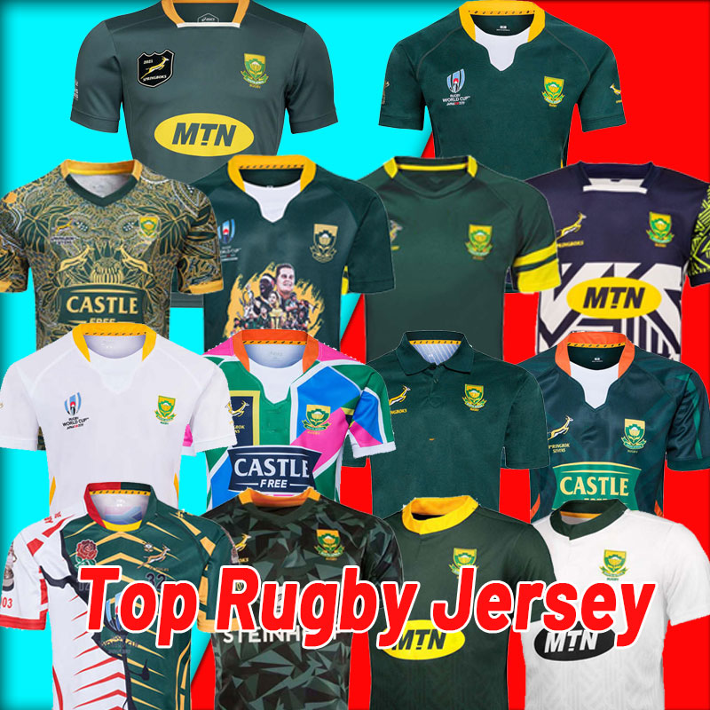 2020 South SEVENS Rugby Jersey Word Cup Signature Edition Champion Joint Version Mens jersey national team POLO rugby jerseys shirts Africa 4XL 5