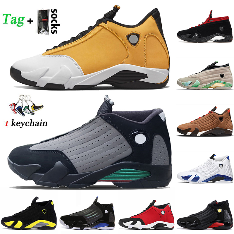 

2022 Jumpman 14 Alternate Thunder Particle Grey 14s Basketball Shoes Gunger University Red Lipstick SPM White SE Black Winterized Hyper Royal Mens Trainers Sneaker, B23 alternate thunder