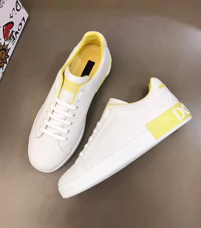 

OA002 Luxury 22S/S White Leather Calfskin Nappa Portofino Sneakers Shoes High Quality Brands Comfort Outdoor Trainers Men's Casual Walking EU38-46.BOX, 14