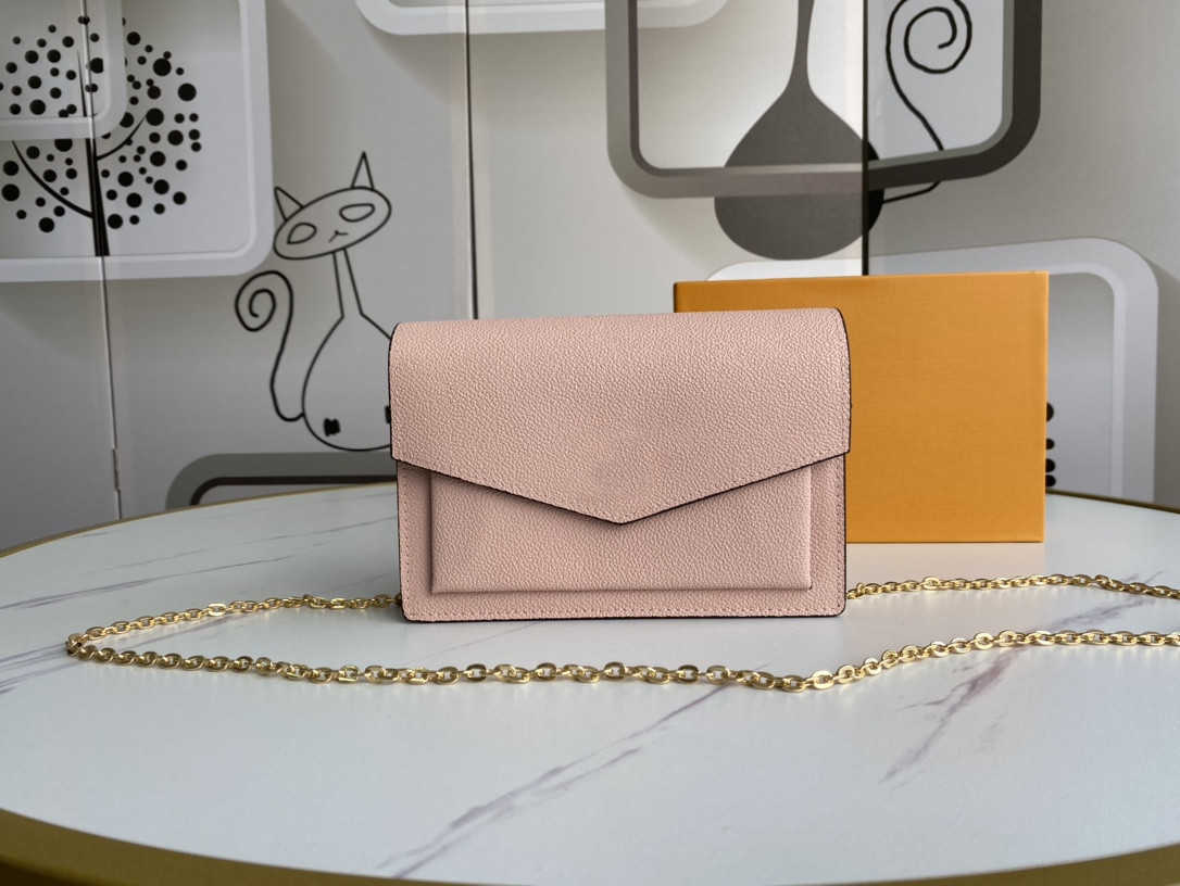 

Classic High Quality Luxury Designer Bag Chain Flap Women Tote Bag1, Brown