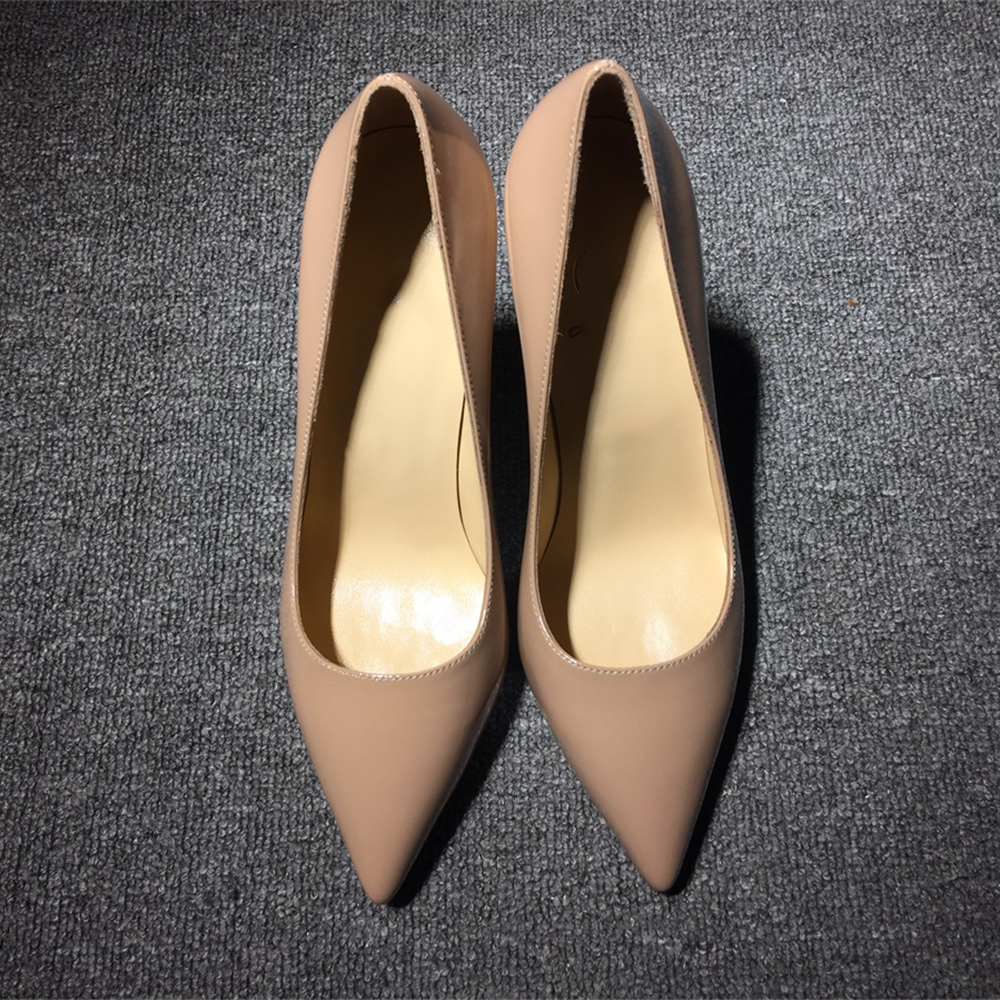 2021 Women Dust Bags Wedding Shoes Participate Activities Red Bottoms High Heels Sexy Pointed Toe Sole Pumps Come