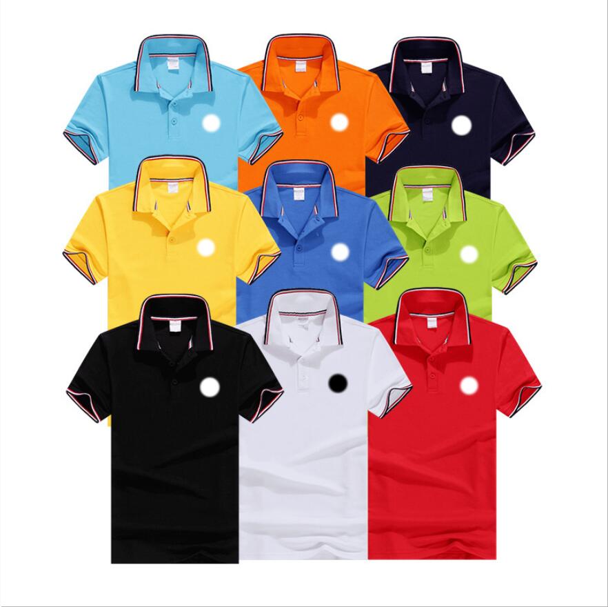 

Monclair Brands Mens Womens Tees Polos Shirts Stripe Short Sleeve Classic Fashion Designer Summer Ice Silk Quick Dry Lapel T-Shirt Casual Polo Shirt S-4XL, Size