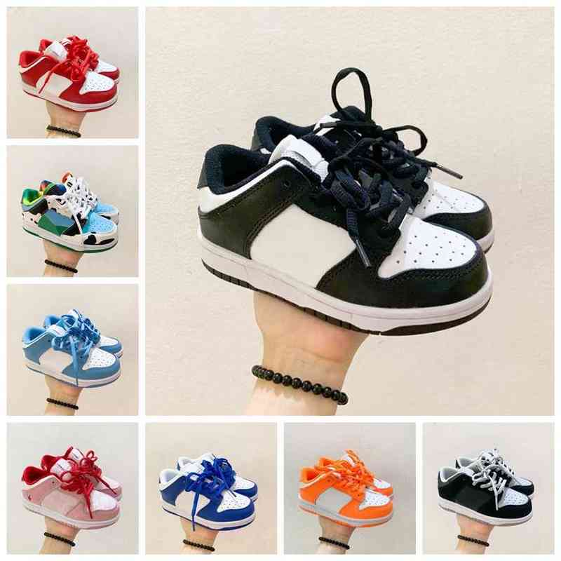 

2022 designer kids shoes Children University Red Low White Brazil Pulse Black ge Blaze Champ basketball Colors Ice Cream SB Dunks, Customize