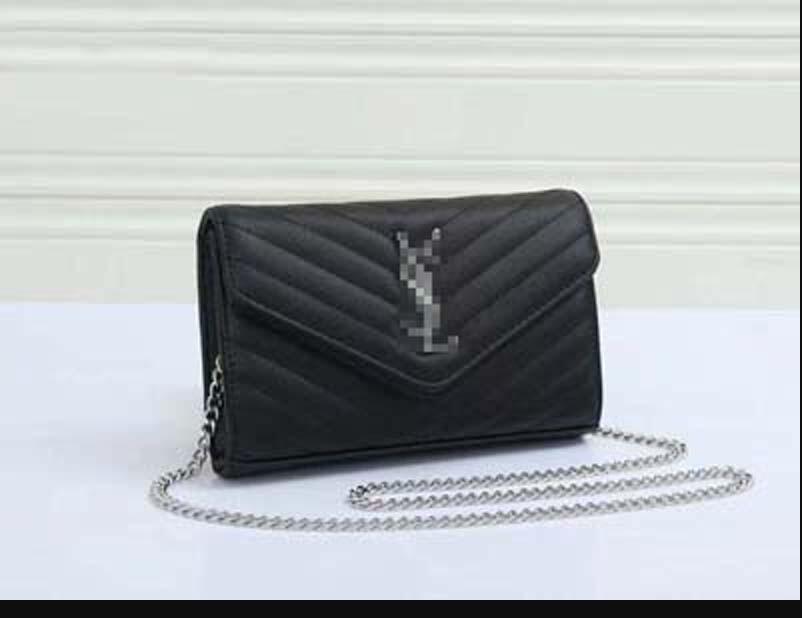 

Handbag YSLity Designers Gold Silver Chain Bags Shoulder Clutch Messenger Evening Lady Viutonity Crossbody Flap Purs E