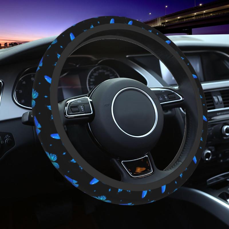 

Steering Wheel Covers 37-38 Car Butterfly Universal Car-styling Suitable Auto AccessoriesSteering