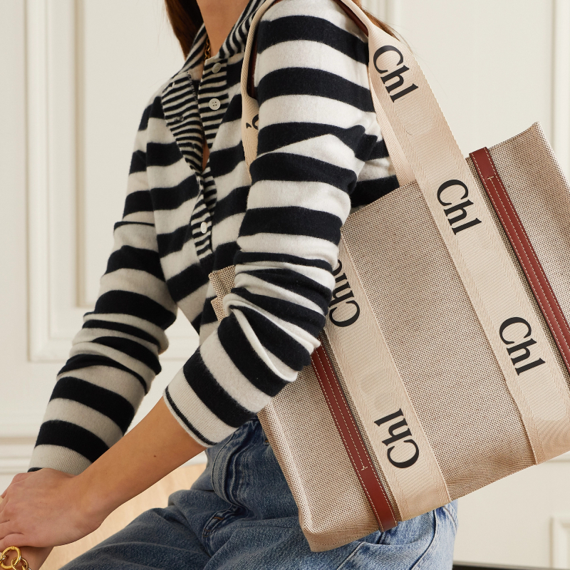

2022 Women Fashion Classic High Quality Canvas Shopping Bag Totes Bags Shoulder Woody Bag Tote Small Medium Large Handbag Wholesale, No bag
