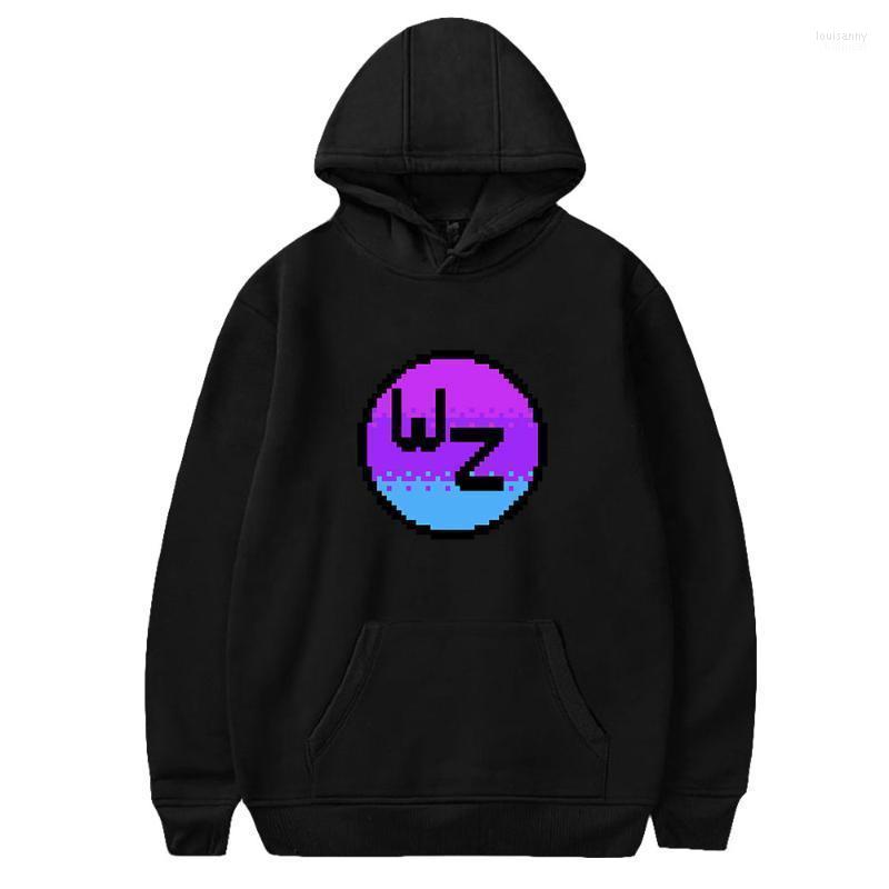 

Men's Hoodies & Sweatshirts Wadzee Women Men Long Sleeve Hooded Fashion Streetwear Clothes Loui22, Black
