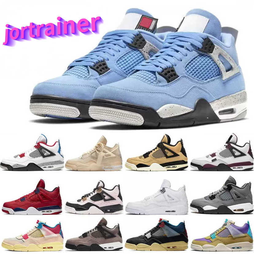 

Luxury Quality University Blue Men'S Women'S Basketball Shoes Classic Fashion Cactus Jack Metallic Purple White Black Cat Red Light Travel Top Men'S Shoes, #24