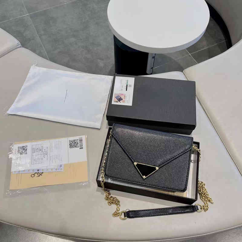 

Luxury Brand New 2022 PRAD Bag Fashion Design Bags Bag Chain Female Shoulder Messenger Tote Bag W220813, Contact customer service
