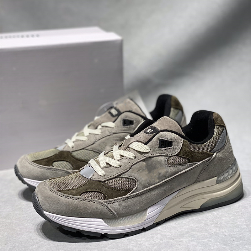 

NB992 JJJJound Green Running Shoes man and women M992JJ Sneaker with box size eur 36-45