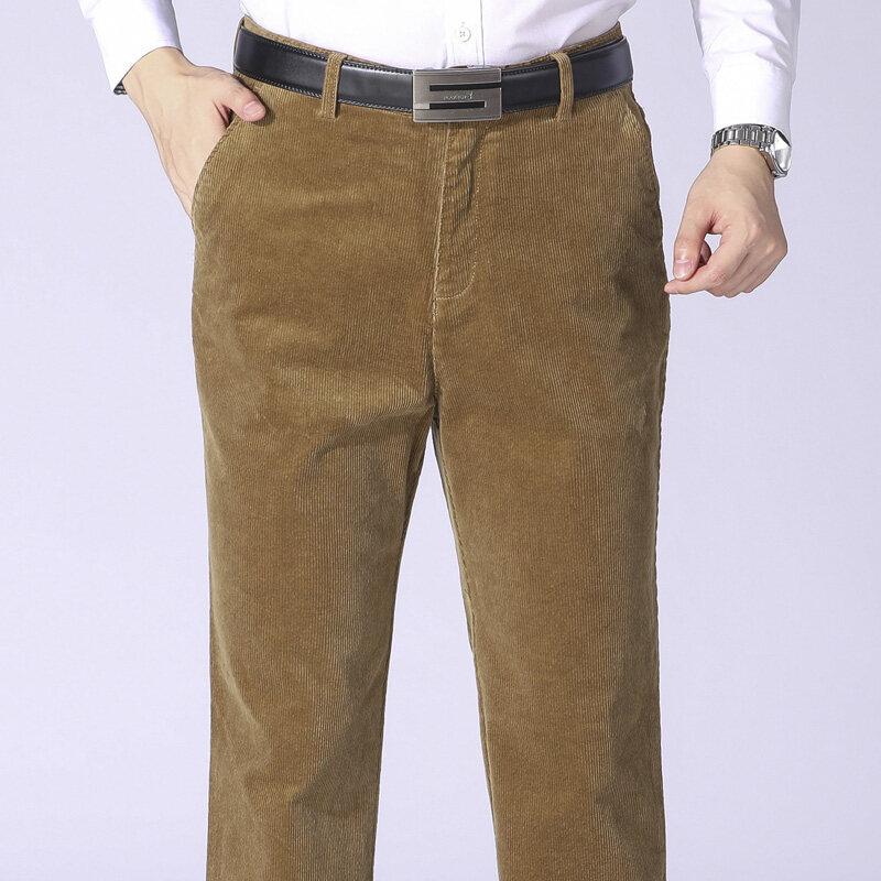 

Men's Pants 2022 Winter And Autumn Mens Cotton Casual Long High Quality Men, Black