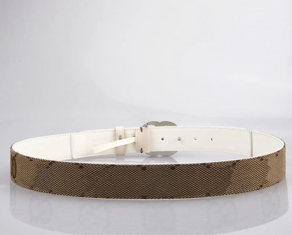 

2022 Fashion Big Buckle Genuine Leather Belt With Box Designer Men Women High Quality Mens Belts 100cm-125cm, 01