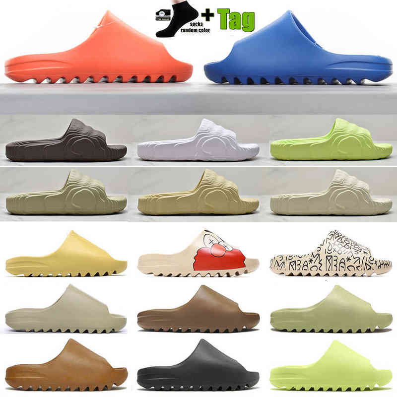 

new series lemon green Slipper Clog lady sandal acoustic eva resin Slides Black MX sand grey Moon Grey Slippers Woman Man Tainers bone, 1-orange