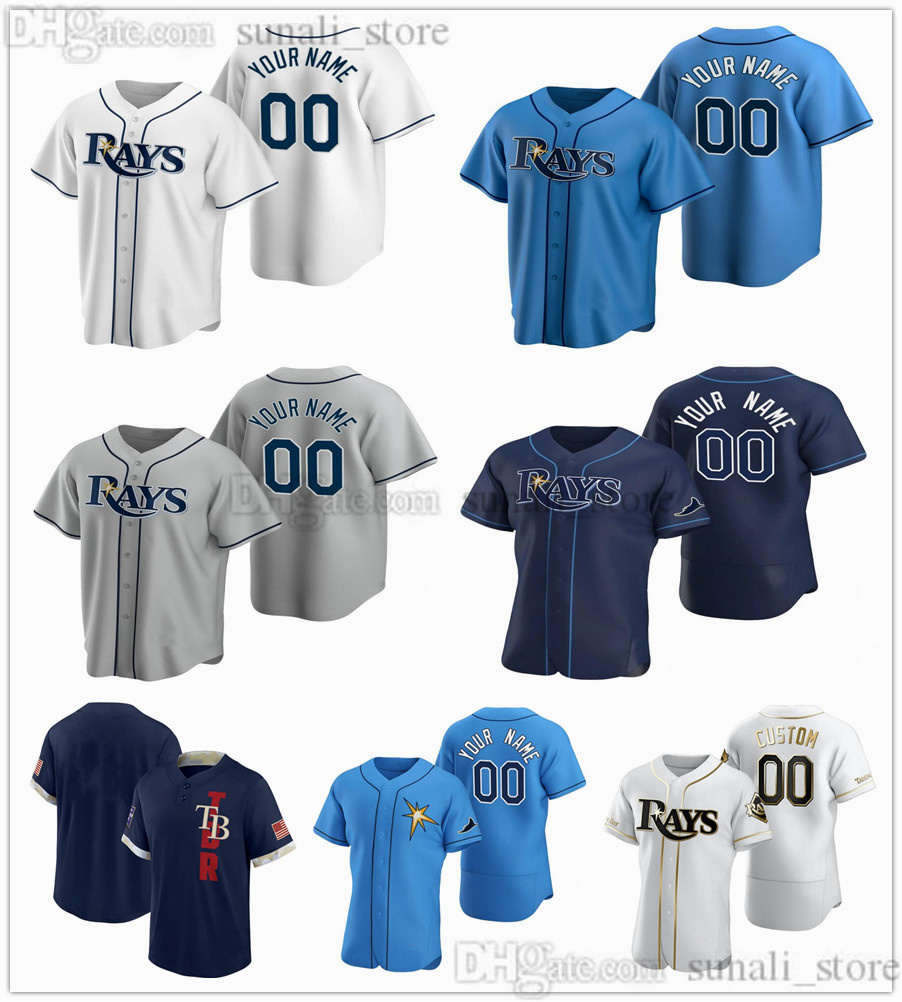 

2022 Baseball 39 Kevin Kiermaier Jerseys 13 Manuel Margot 56 Randy Arozarena 10 Mike Zunino 28 Corey Kluber 18 Shane McClanahan 21 Francisco Mejía 26 Ji-Man Choi Men, White