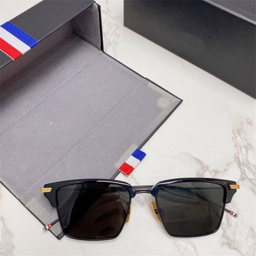 

Design Acetate Sunglasses Men square eyeglasses anti UV400 male Sun Glasses