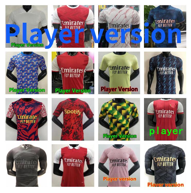 

Player version THOMAS PEPE SAKA TIERNEY SMITH ROWE soccer jerseys 21 22 23 TAVARES SAMBI ODEGAARD NKETIAH 2022 2023 football shirt uniform MARTINELLI Whiteout