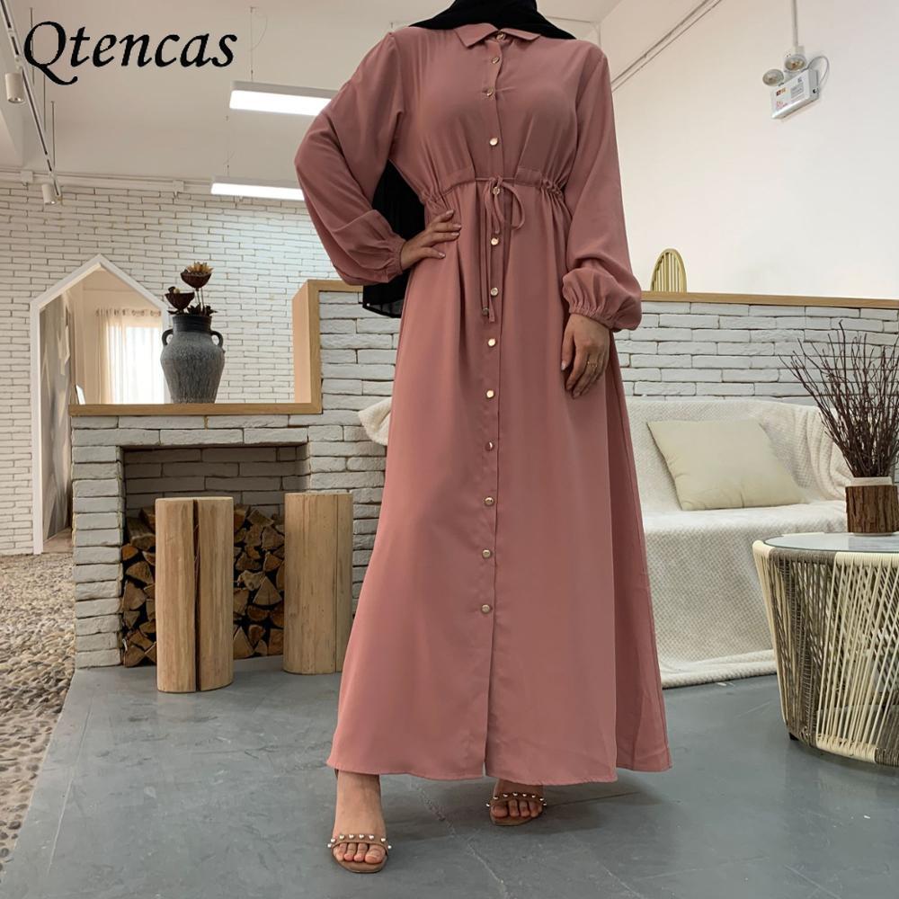 

Ramadan Kaftan Dubai Abaya Turkey Muslim Dress Women Caftan Marocain Pakistani Hijab Dresses Islam Clothing Robe Longue Femme