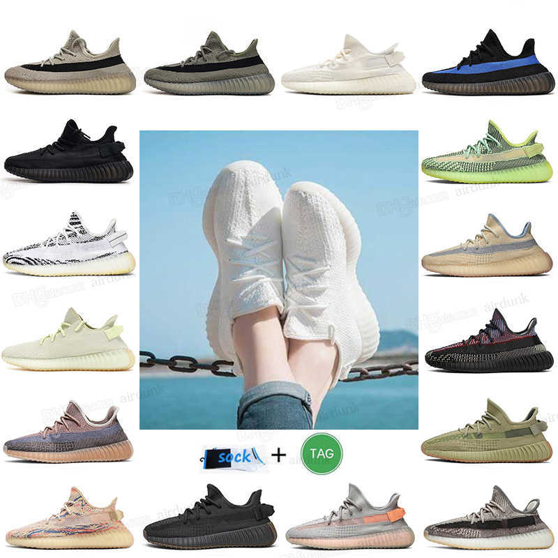 

Designer 3M Static Reflective V2 Casual Shoes Pure Oat Zebra Beluga 2.0 Dazzling Blue Natural Cinder Carbon Classic Shoe New Men Womens, 38