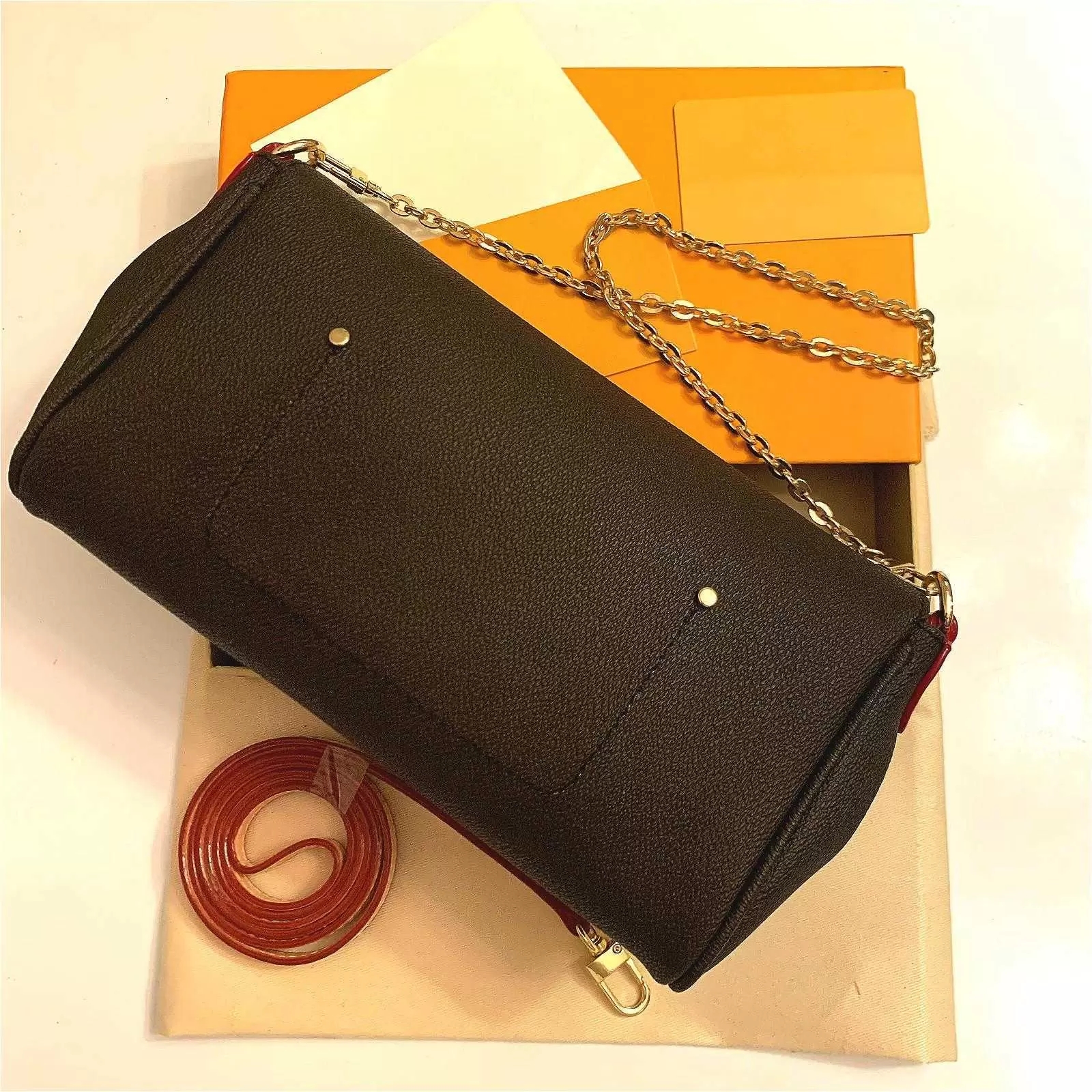

2022 Tote Shoulder Crossbody Bags Purse Clutch Ladies Chain Belt Wallets, Increase shipping