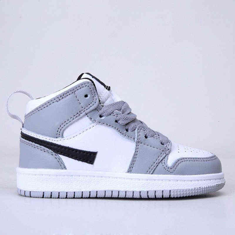 

2023Big Athletic High TopQuality Sneakers Shoes Basketball Baby Kids Children Boys Sports Gir, Color 7