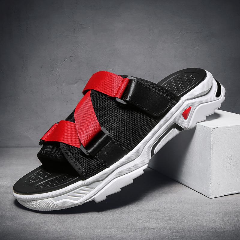 

Sandals Sandale Ete Homme Shoes Men Sandalias Deportivas Hombre Sandalen Herren Sandel For Sandalet Summer, Black
