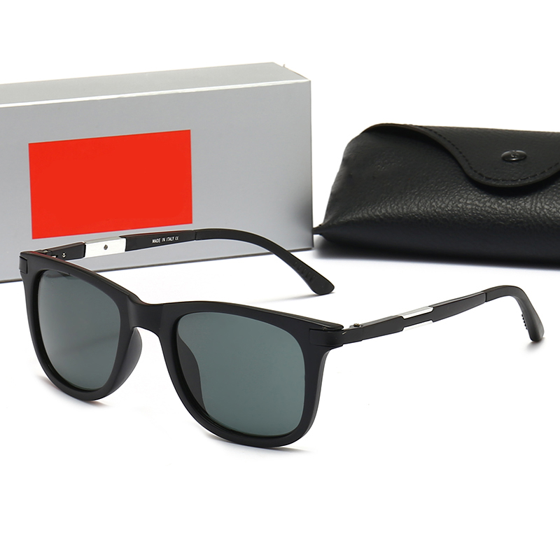 Lunettes de soleil designer Men Gouilles de soleil polarisées pour la lentille miroir rétro pour femmes pour hommes pour la conduite de la pêche