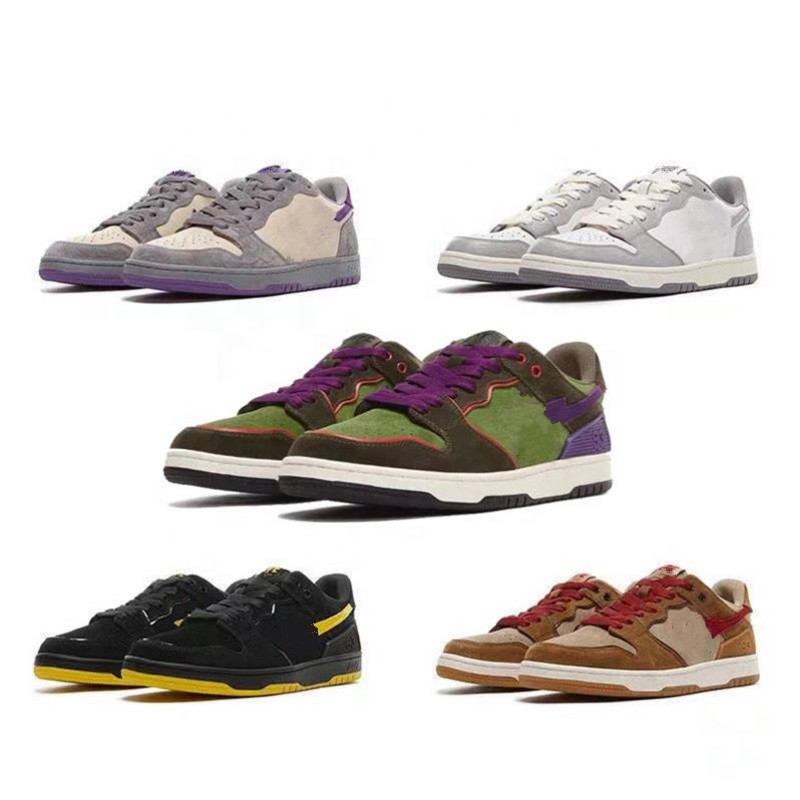 

Designer STA 93 SK8 Mens Casual Shoes luxury Skateboard Tide Sneakers Trendy Unisex Classic Womens Trainers Camouflage stick Grey Black White Lace Up size 35-45