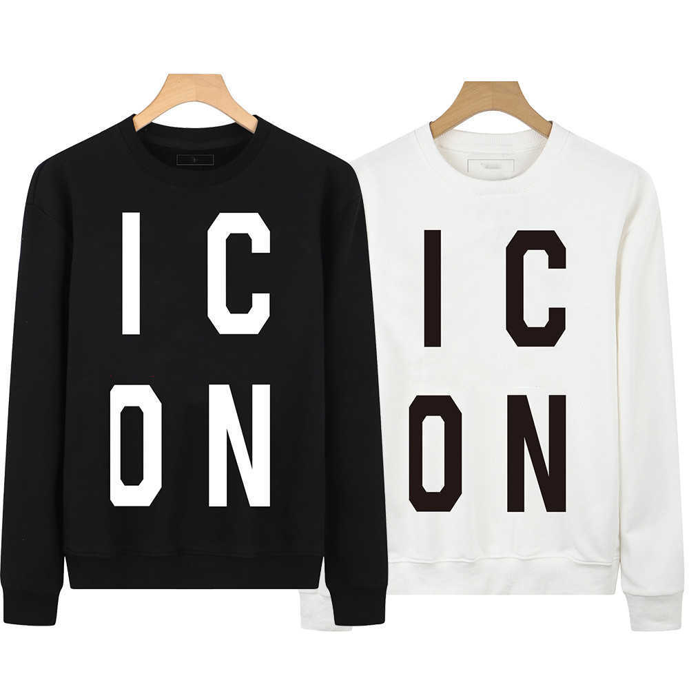 

ICON clothes mens icon hoodie PHANTOM TURTLE women Italy casuanl Sweatshirts letter print hoodies high quality autumn tops crew neck hooded