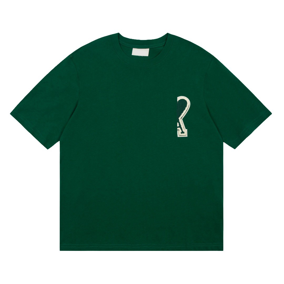 

2022 round neck Men's Plus Tees & Polos with cotton printing and embroidery, 100% replica of European size t-shirts 3egt