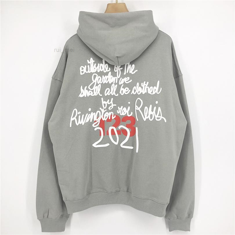 

Cotton 22SS Printing Hoodies Men Women Vintage Clothes Autumn Clothes
