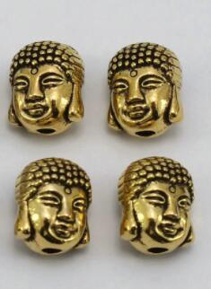 

Tibetan Silver Pendant spacer mouse Loose Bead Spacer Beads Connectors for DIY Jewelry Making bracelet gi765