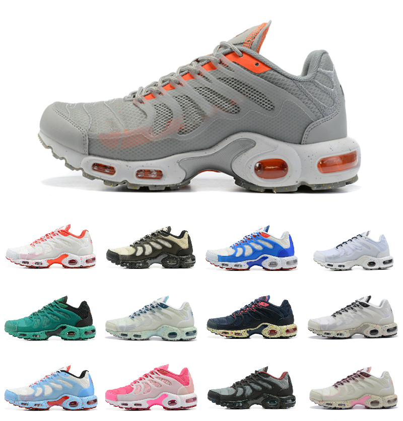 

Terrascape Plus Tan Burgundy Casual Shoes Mens Tn Triple Black Green Multi Cream White sail sea glass cashmere obsidian thunder Navy blue rattan barely volt Sneakers, Bubble package bag