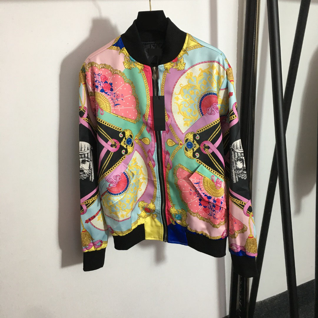 

719 2022 Autumn Brand Same Style Coat Crew Neck Long Sleeve Zipper Fashion Womens Clothes meiyi, Customize