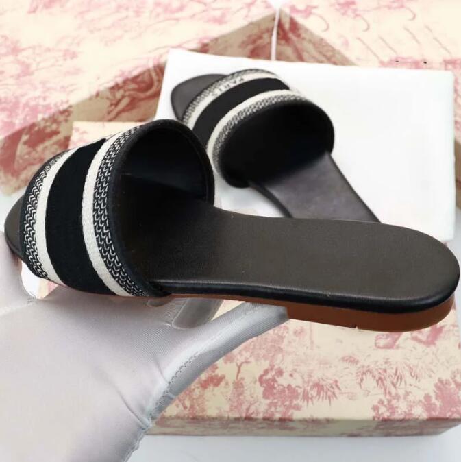 

New Top Quality Men Luxury Sneaker Slippers Fashion Home Designer Shoes Women Flip Flops Outdoor Beach Sandal Letters Slides, Gift