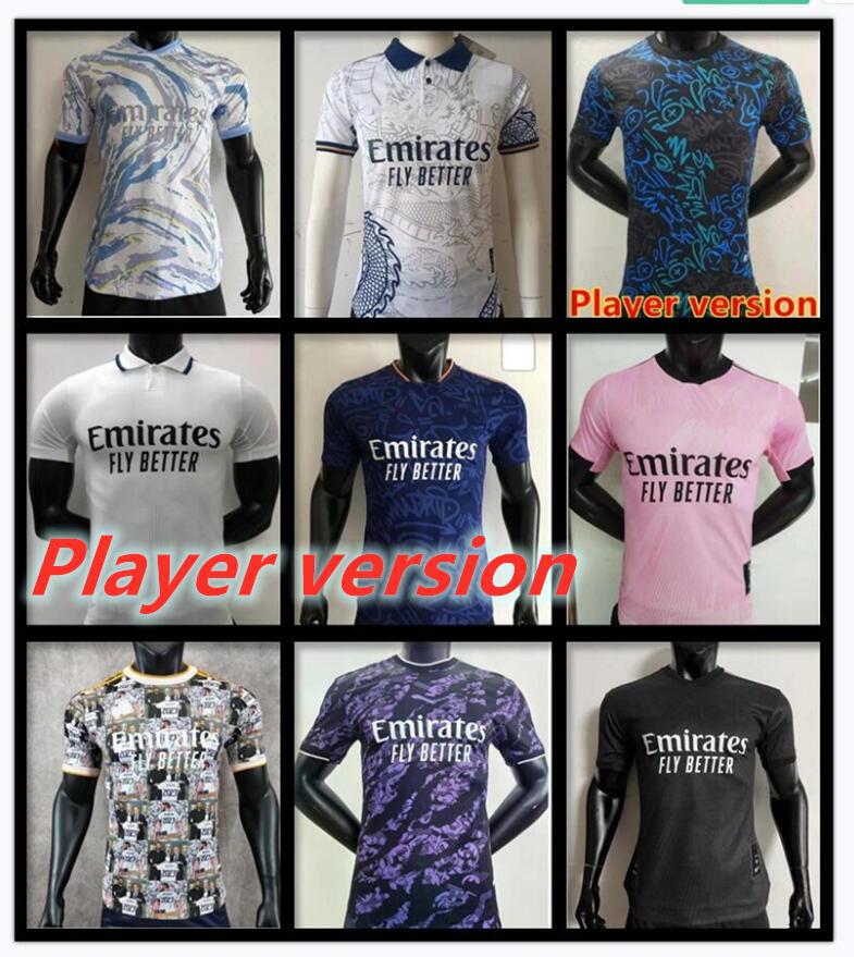 

player version 20 21 22 23 ASENSIO BENZEMA Soccer Jerseys 2021 2022 2023 MODRIC MARIANO KROOS ISCO BENZEMA CARVAJAL MARCELO BALE VINI JR Camavinga Football Shirts tn