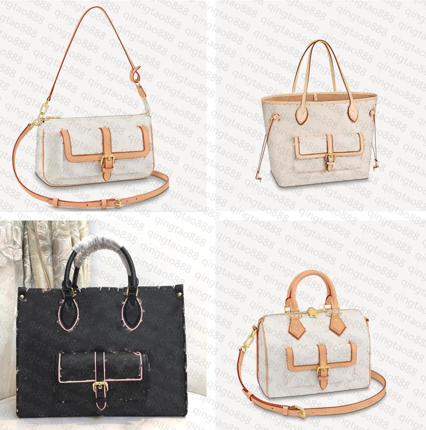 

Designer Bag Luxury Maxi Pochette Accessoires fall for you Totes Handbags Shoulder Bags Womens Handbag Purses Brown Genuine Leather Fashion Wallet Handle Purse, Airbag [no bag]