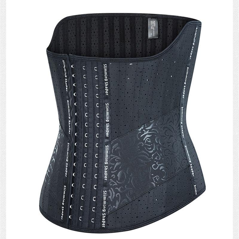 

Women's Shapers Women Waist Cinchers Rubber Belt Belly Trimmer Sweat Abdominal BandWomen's, Black